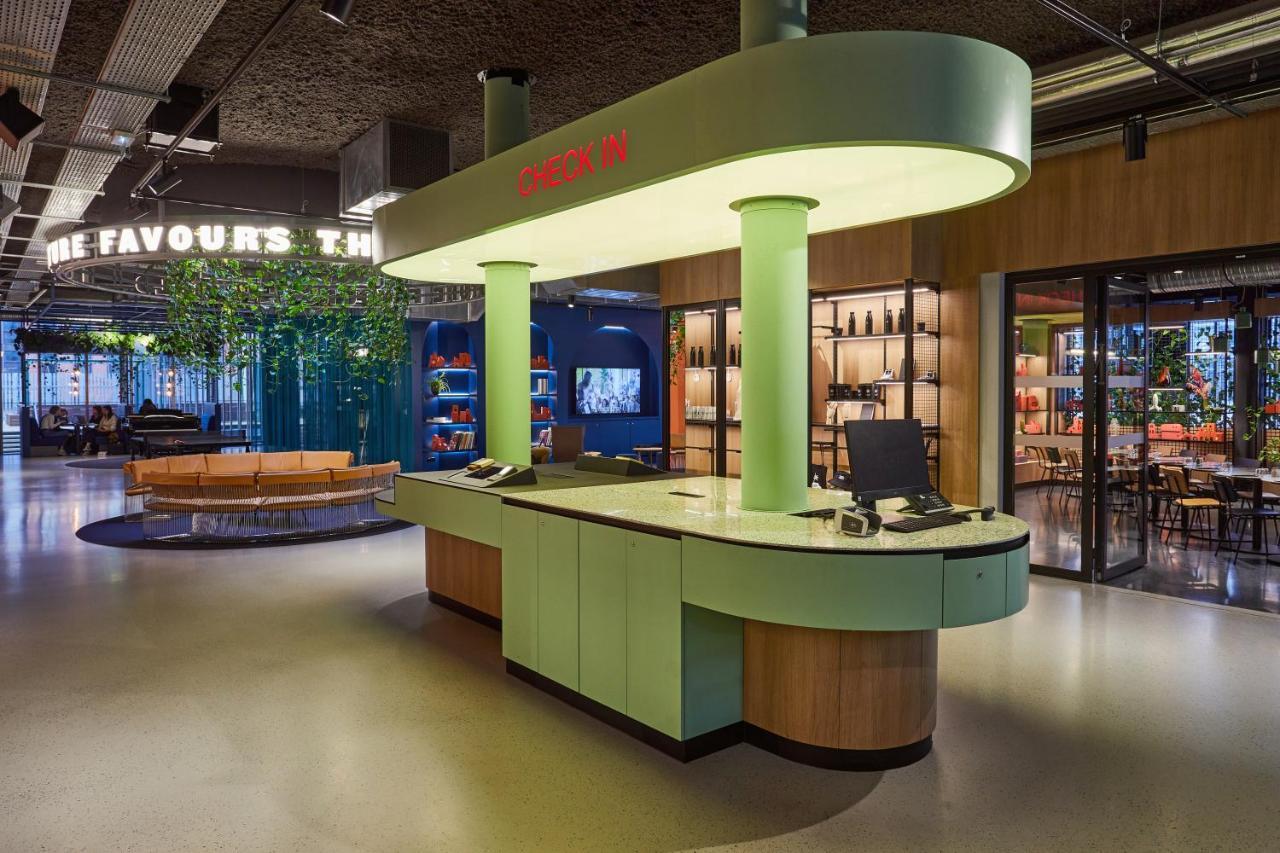The Social Hub Toulouse Hotel ภายนอก รูปภาพ
