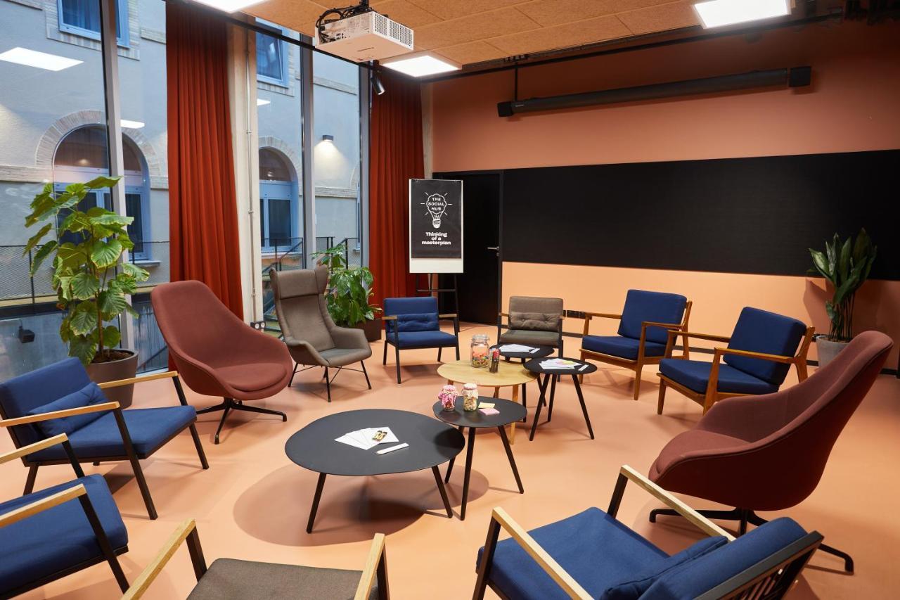 The Social Hub Toulouse Hotel ภายนอก รูปภาพ