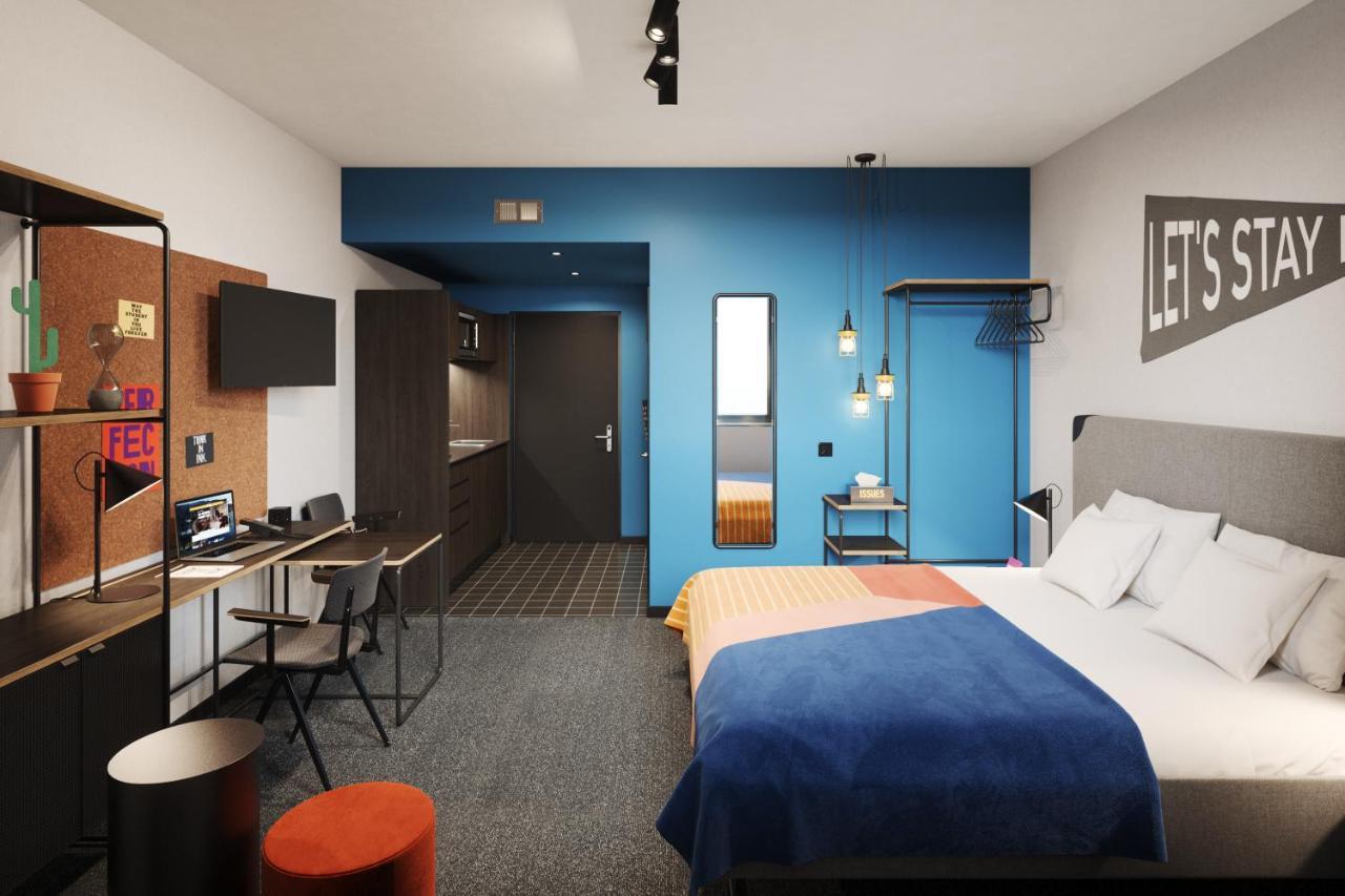 The Social Hub Toulouse Hotel ภายนอก รูปภาพ