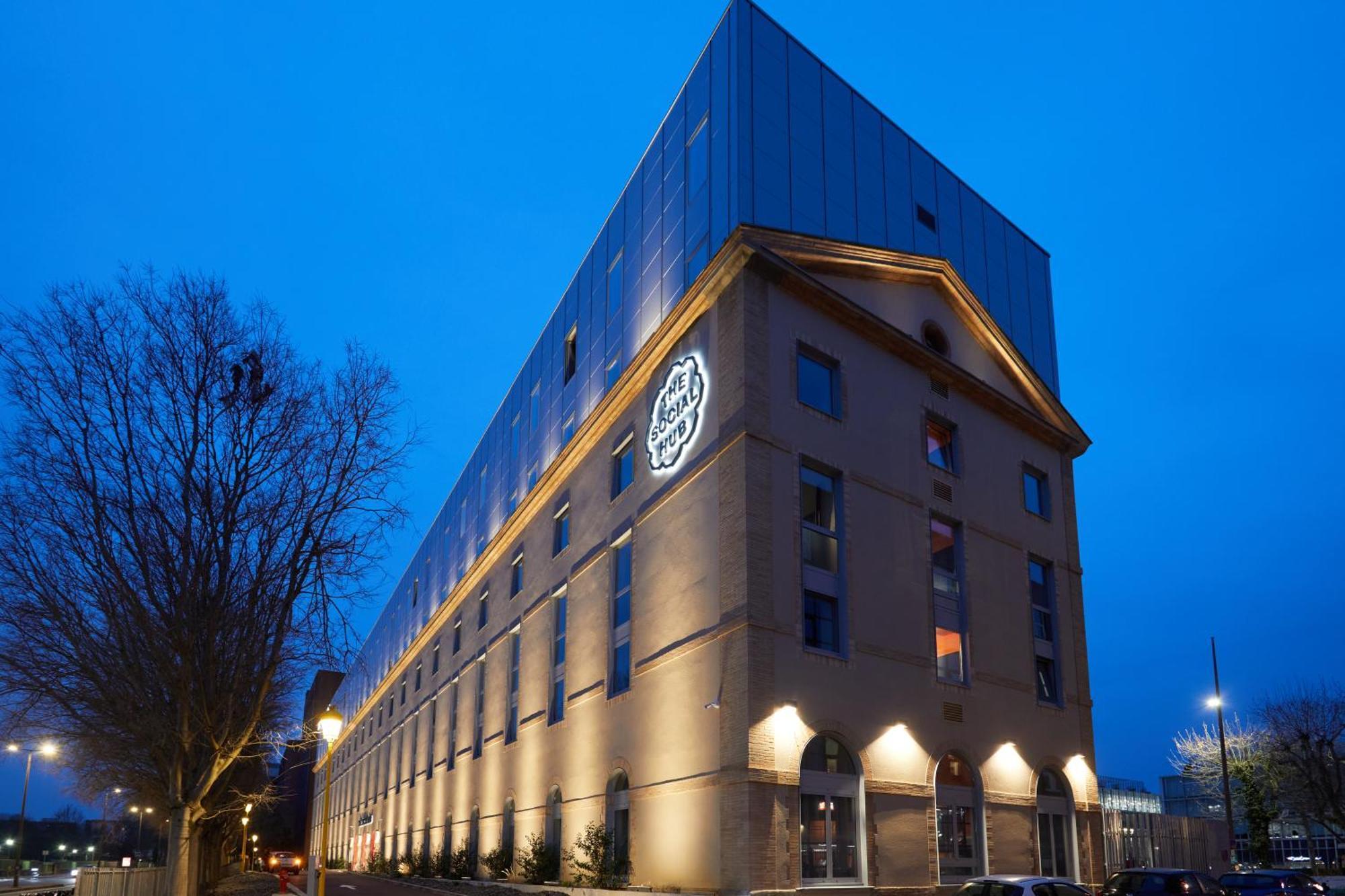 The Social Hub Toulouse Hotel ภายนอก รูปภาพ